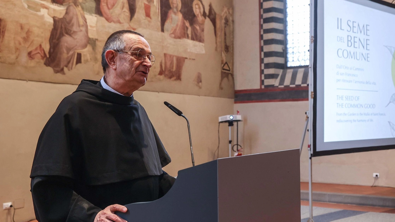 Domani alle 17,30 fra Giancarlo Corsini, terrà la conferenza sulla ‘Teologia della croce in San Bonaventura’ Domani alle 17,30 fra Giancarlo Corsini, terrà la conferenza sulla ‘Teologia della croce in San Bonaventura’