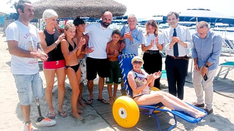 Torna ’Un mare per tutti’. Uno stabilimento a misura delle categorie più fragili