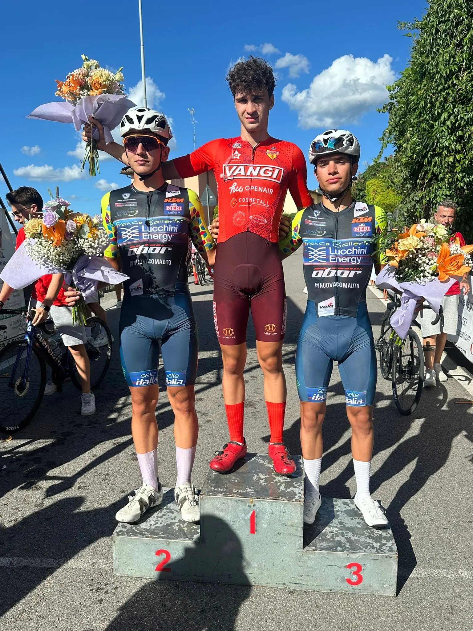 Ciclismo, Cascione in salita il più forte a Donnini di Reggello