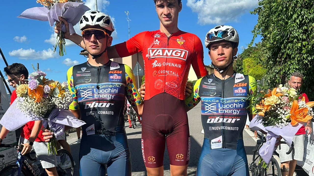 Ciclismo, Cascione in salita il più forte a Donnini di Reggello