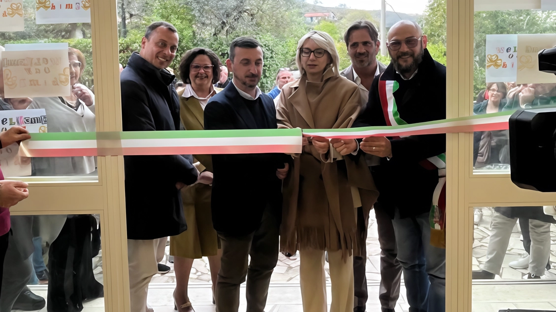 Alla cerimonia di inaugurazione hanno preso parte rappresentanti istituzionali e il direttore del Distretto del Trasimeno