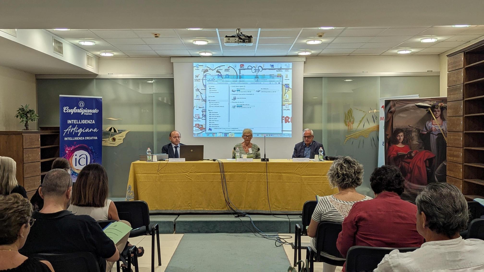 Confartigianato, sfida al futuro. Sportello e scuola dei mestieri Confartigianato, sfida al futuro. Sportello e scuola dei mestieri