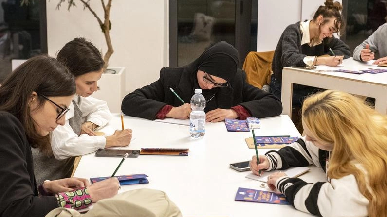 Per il terzo anno consecutivo torna in Accademia il progetto di Fondazione. Ricco calendario di eventi dedicati agli under 30 in programma fino a maggio. Per il terzo anno consecutivo torna in Accademia il progetto di Fondazione. Ricco calendario di eventi dedicati agli under 30 in programma fino a maggio.