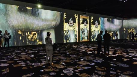 La precedente mostra su Klimt (foto d'archivio, Ansa) La precedente mostra su Klimt (foto d'archivio, Ansa)