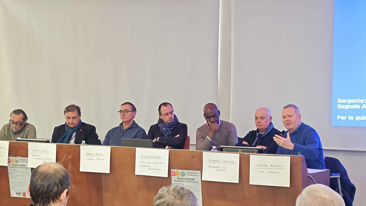 Un momento del convegno di ieri mattina, incontro molto partecipato sul fenomeno del caporalato Un momento del convegno di ieri mattina, incontro molto partecipato sul fenomeno del caporalato