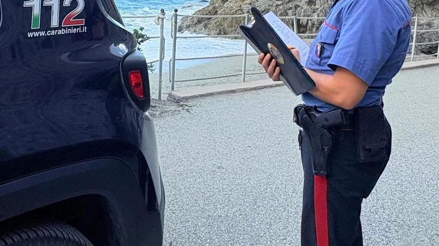 Un intervento dei carabinieri Un intervento dei carabinieri