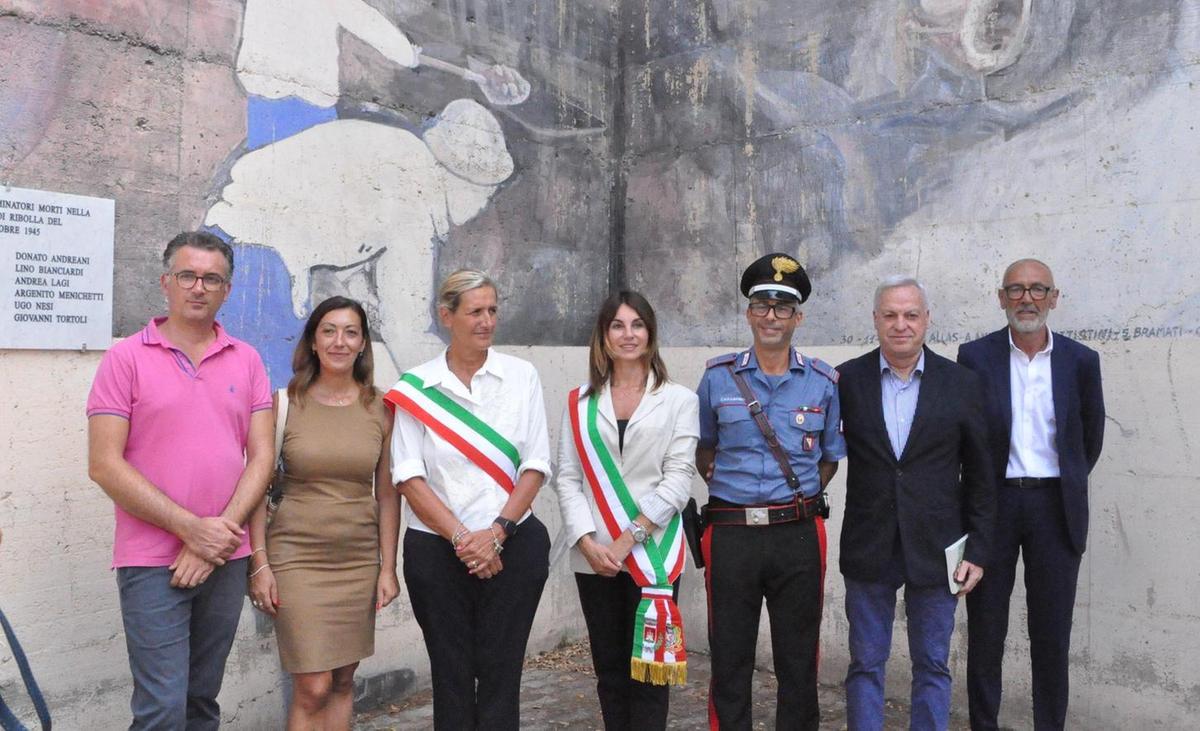 una targa tra passato e futuro ricordare la nostra storia per valorizzarne le radici