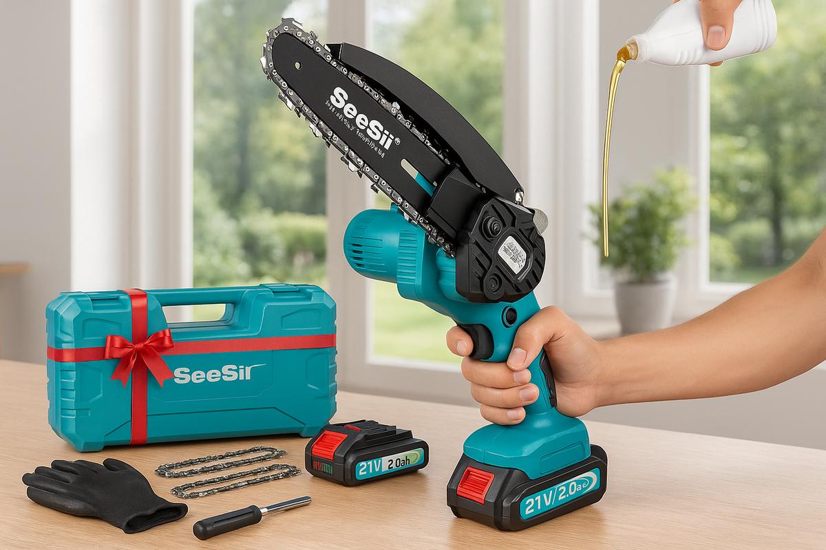 potature senza sforzo con questa mini motosega dal prezzo incredibile