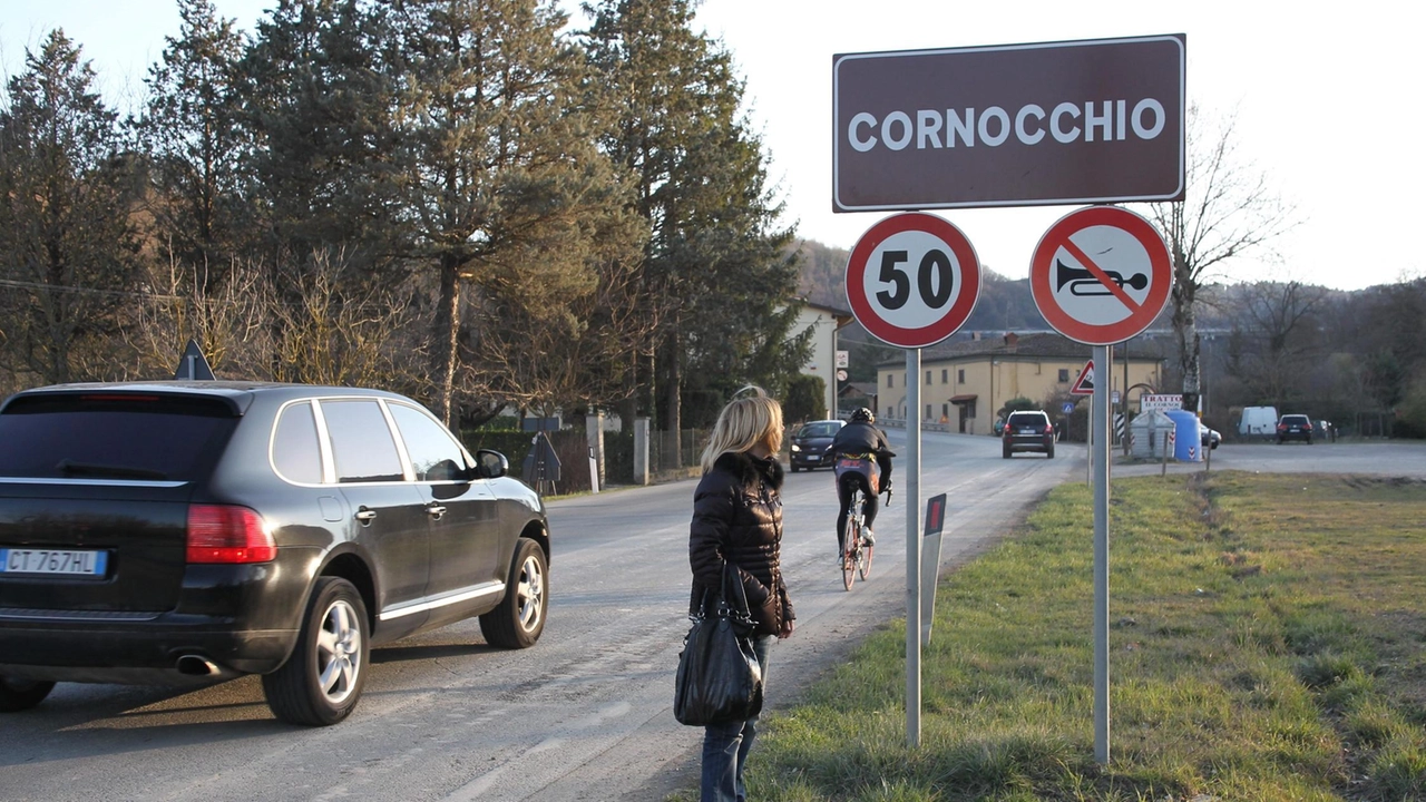 Zona del Cornocchio (foto archivio Germogli) Zona del Cornocchio (foto archivio Germogli)