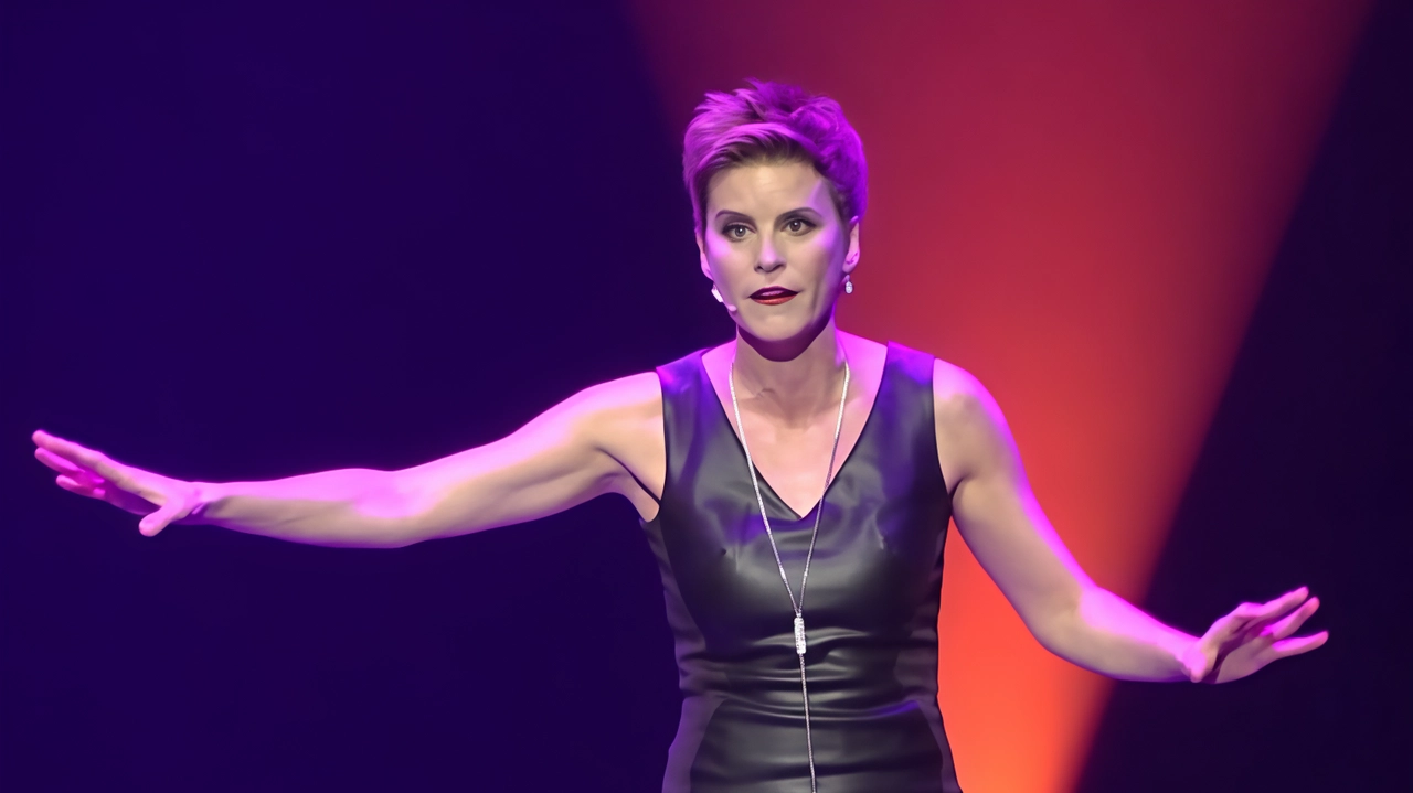 La cantante Jenn Colella domani a Firenze