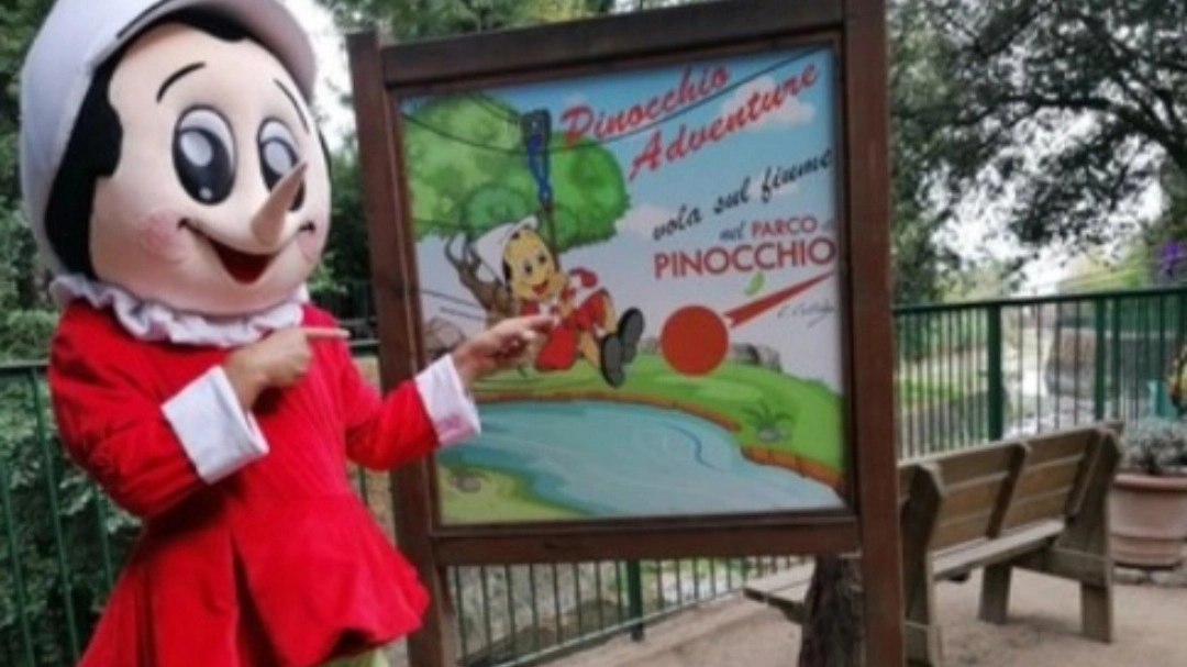 Parco di Pinocchio a Collodi 