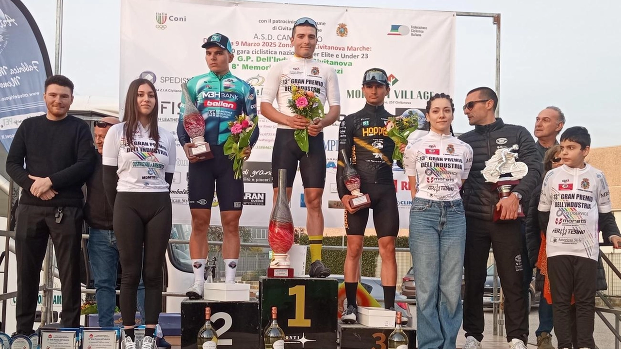 Podio e grande soddisfazione Podio e grande soddisfazione