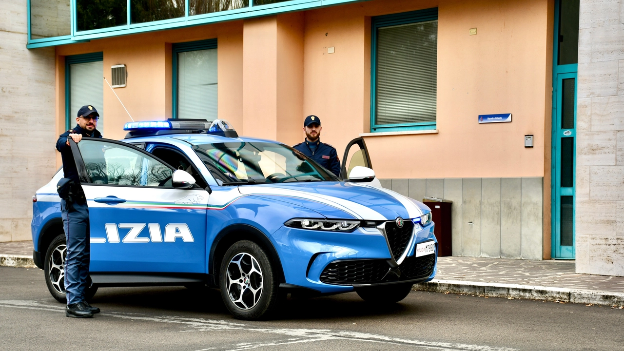 Nella zona di Ponte Valleceppi dopo l’allarme è intervenuta la Polizia