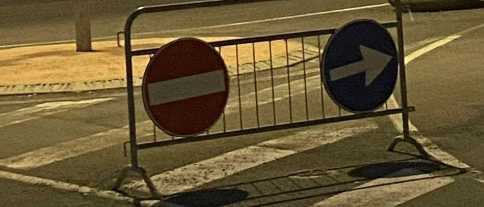 Danneggia la segnaletica: individuato