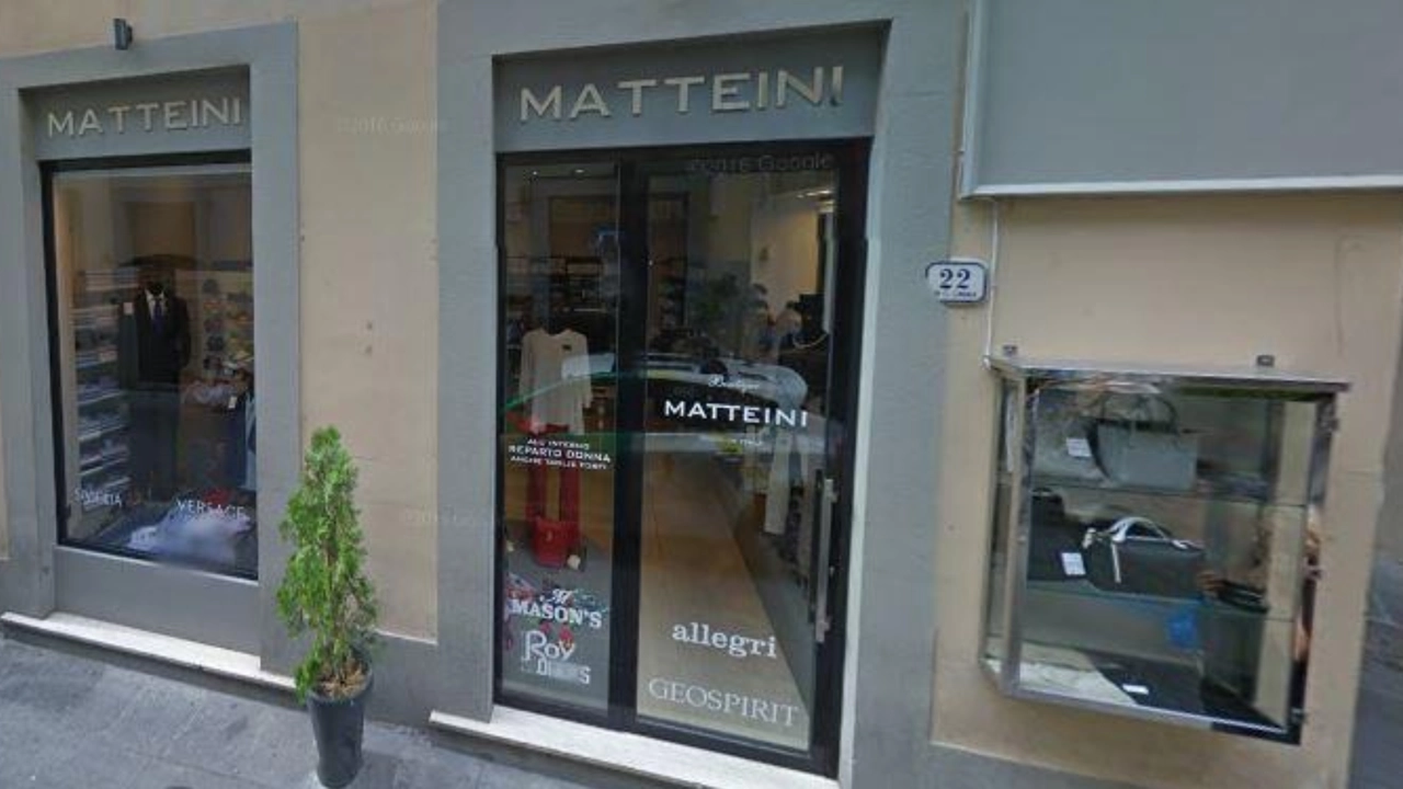 Uno dei negozi in centro storico Uno dei negozi in centro storico