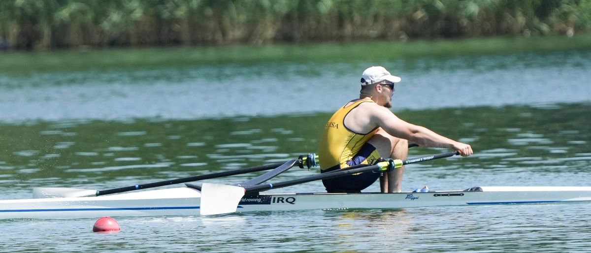 Canottaggio: Gianmarco Matteoni conquista il titolo di campione italiano 2025