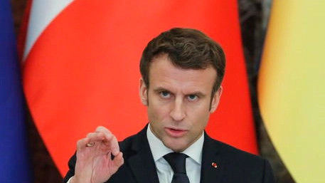 Emmanuel Macron (Foto Ansa) Emmanuel Macron (Foto Ansa)