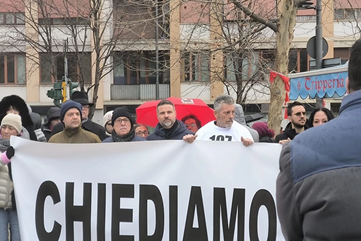 Manifestazione organizzata dal Comitato Cittadini Attivi di San Jacopino