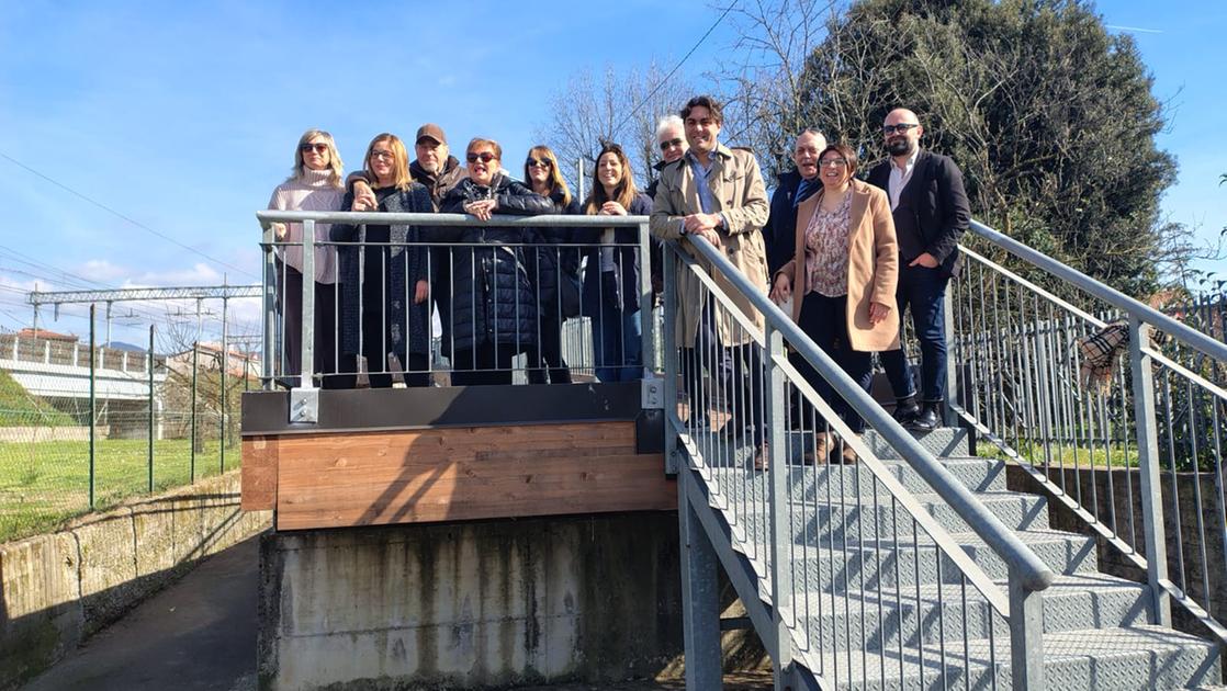 riapre la passerella ciclopedonale battifollo collegato al centro un attesa durata 13 anni