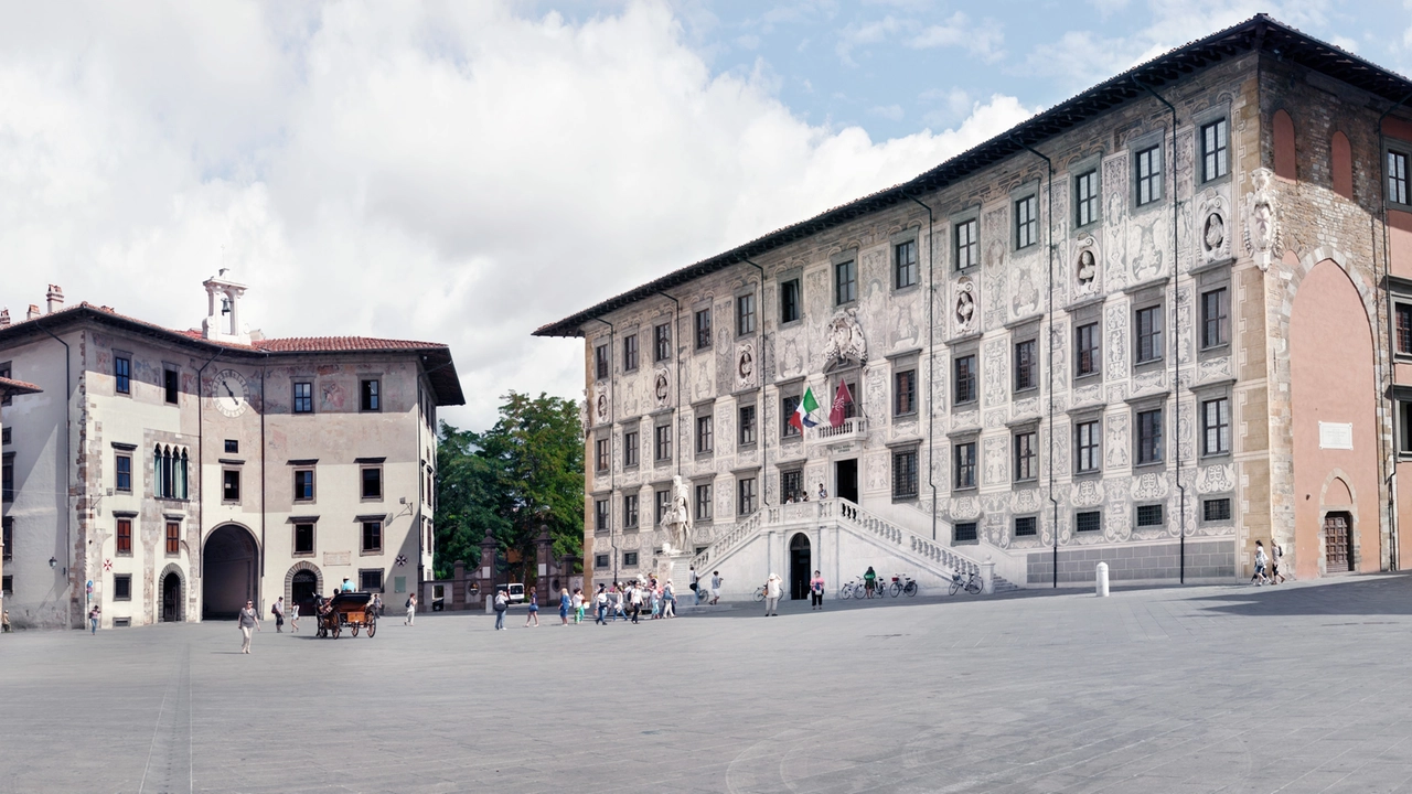 La sede centrale della Scuola Normale, Palazzo della Carovana La sede centrale della Scuola Normale, Palazzo della Carovana