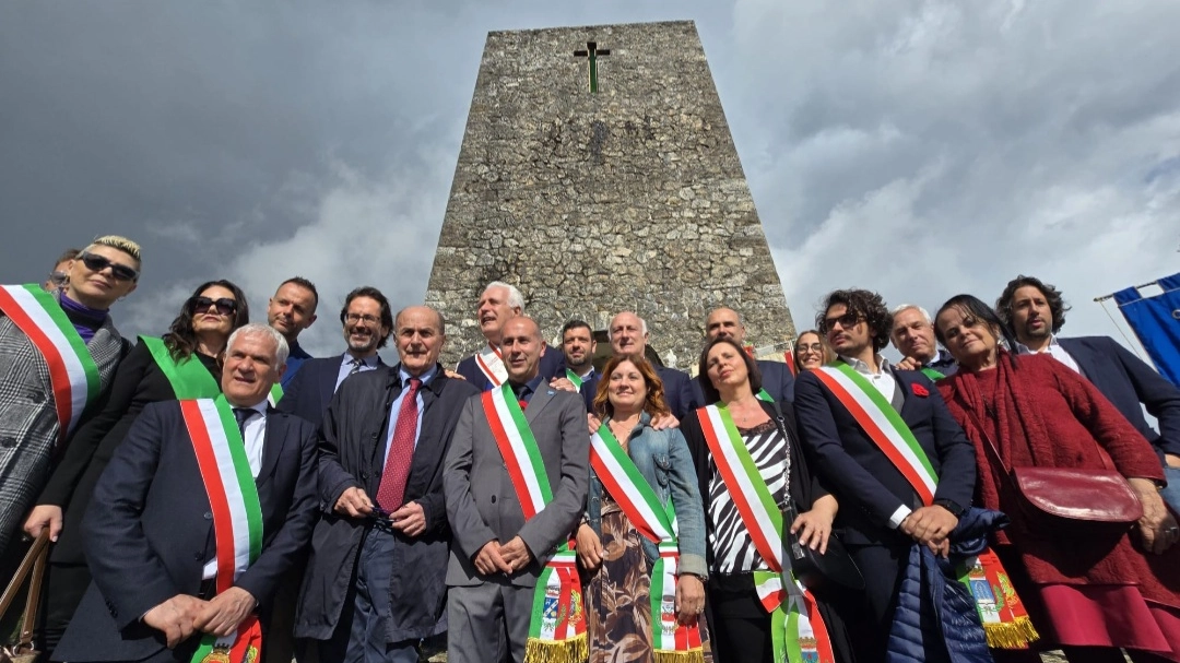 Sant’Anna di Stazzema, folla record per la festa della Liberazione