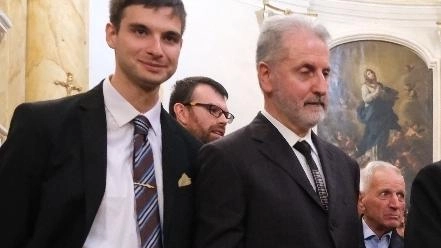 I maestri Lorenzo Tosi (a sinistra) e Paolo Fiorucci tra i protagononisti del concerto di questa sera in cattedrale I maestri Lorenzo Tosi (a sinistra) e Paolo Fiorucci tra i protagononisti del concerto di questa sera in cattedrale