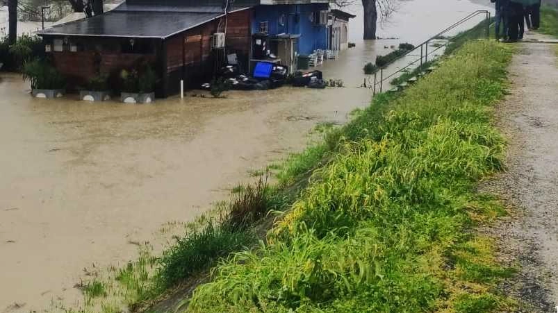 Ecco come si presentava, venerdì, il Ristoro Canottieri in golena dell’Arno a Santa Croce Ecco come si presentava, venerdì, il Ristoro Canottieri in golena dell’Arno a Santa Croce