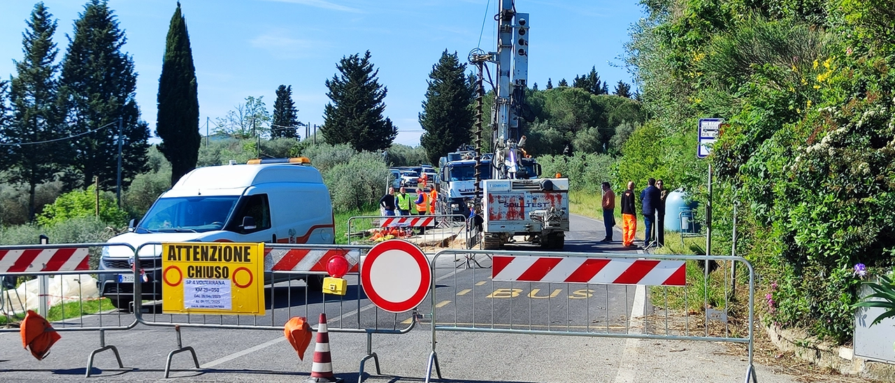 Volterrana off-limits per lavori: “Chiusura totale inevitabile”. E il bus cambia percorso