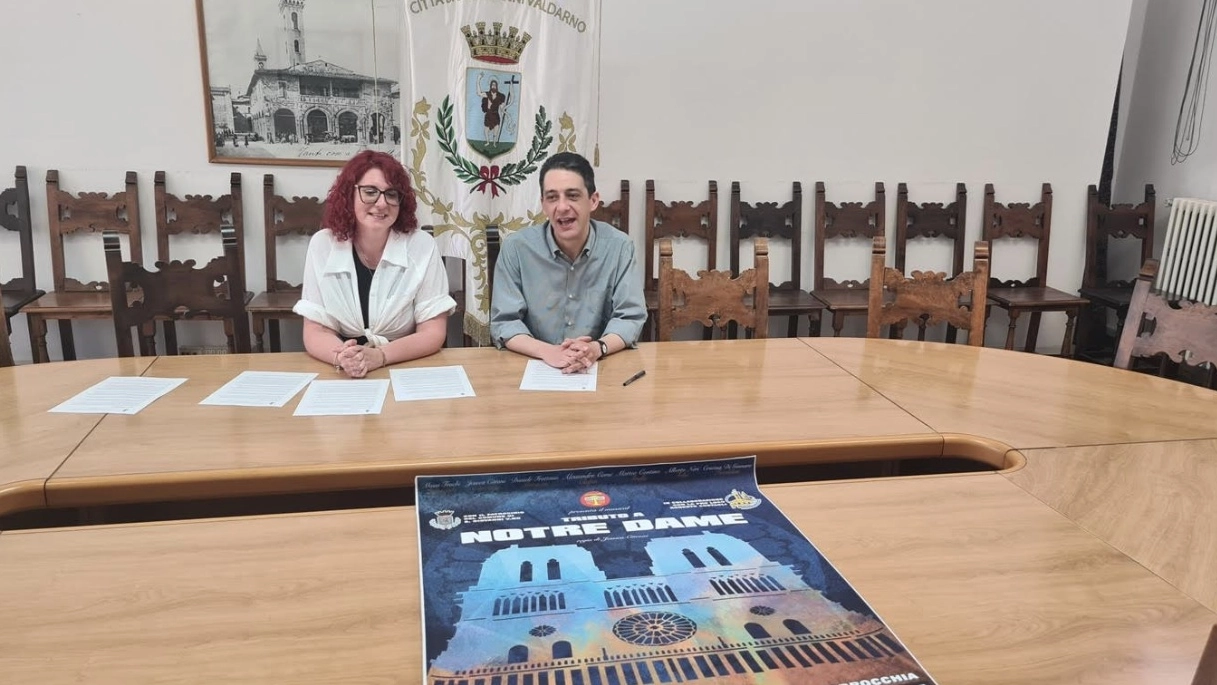 La presentazione dello spettacolo
