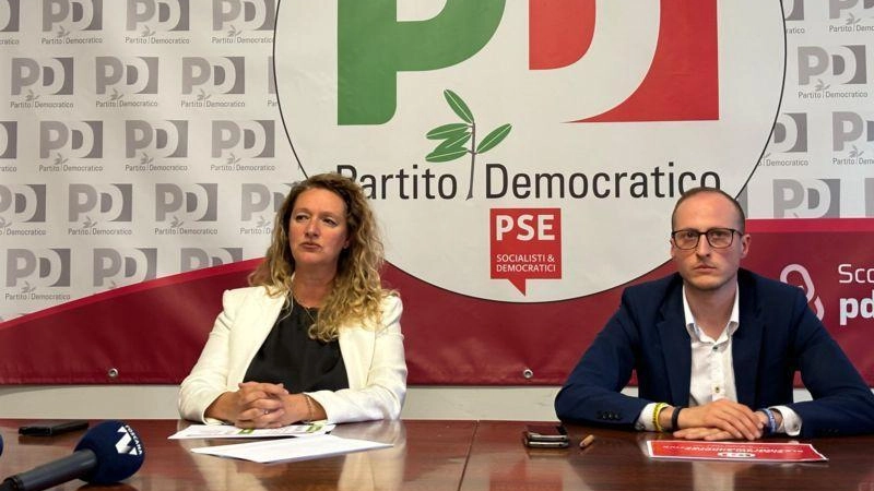 Ilaria Bugetti e Marco Biagioni