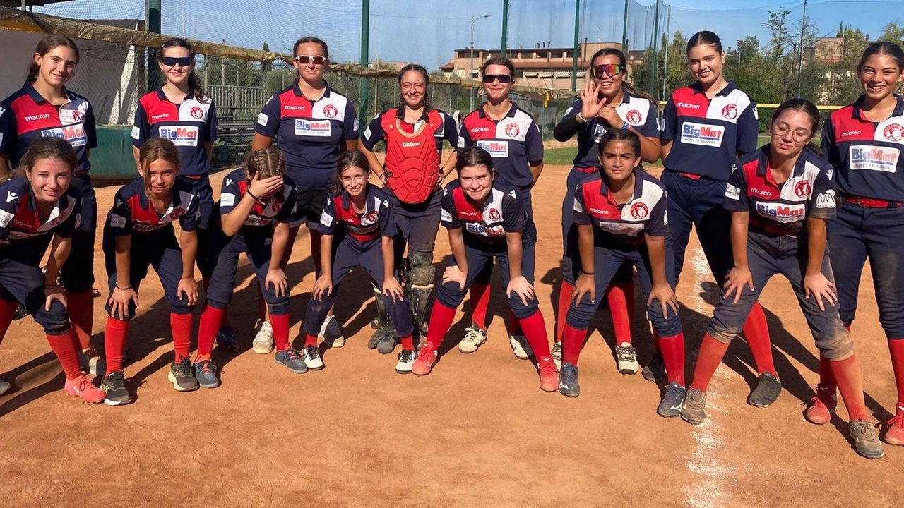 Una giornata di sport e passione ha animato il campo di softball del Big Mat Bsc Grosseto, teatro del concentramento...