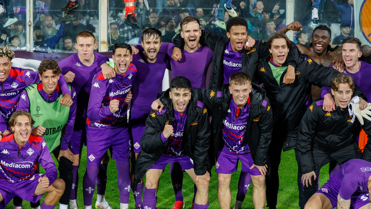 La Fiorentina è in semifinale di Conference League dopo aver battuto il Celje (Foto Germogli)