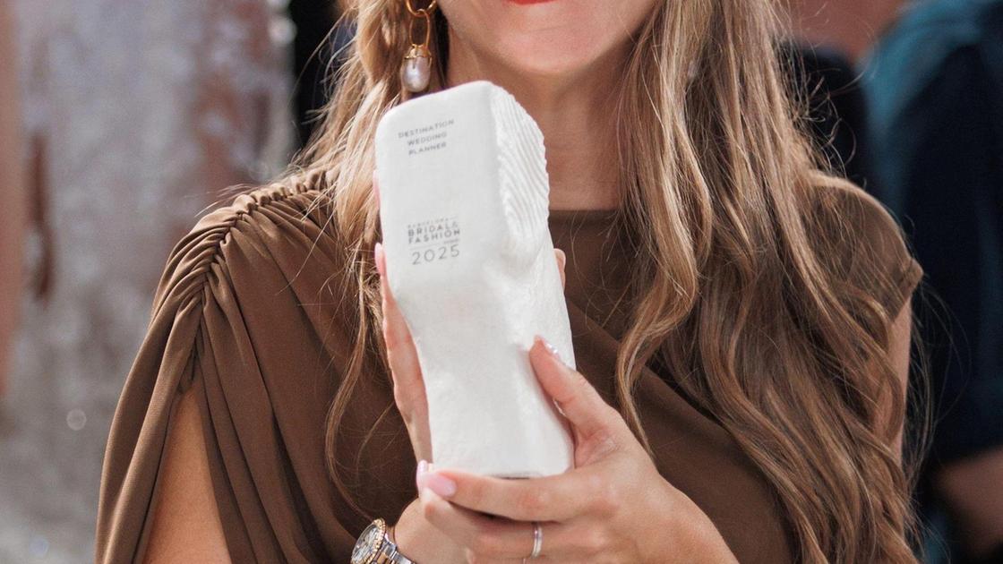 wedding planner award  tra le migliori al mondo c è costanza giaconi