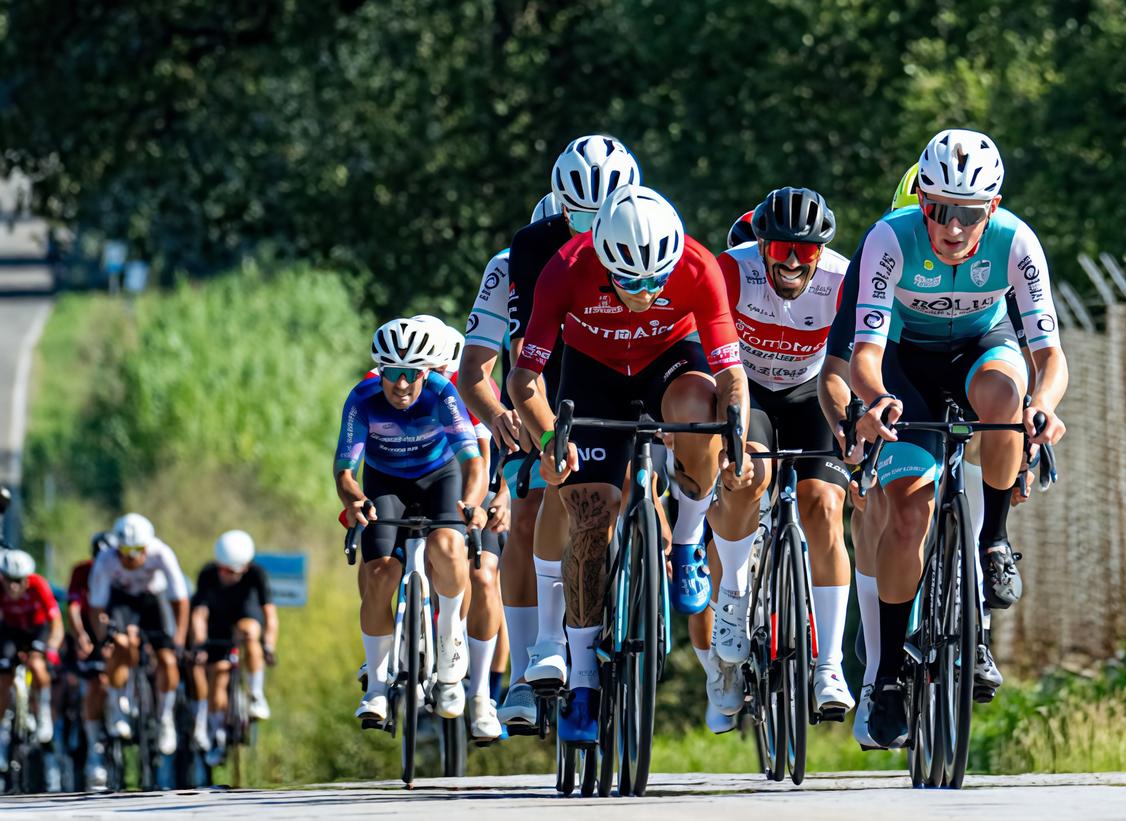 trofeo dello scalatore in sella a gavorrano