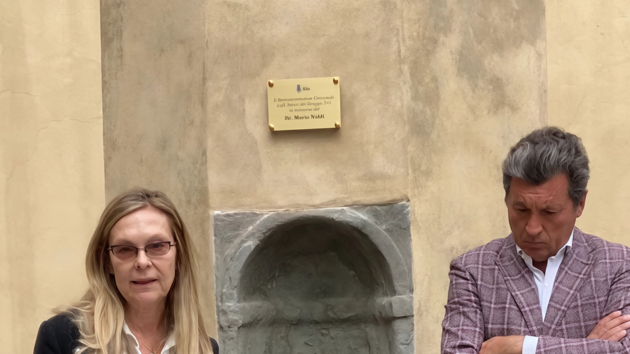 Fontana e targa per Naldi. Castiglioni e l’omaggio ai cittadini illustri più amati