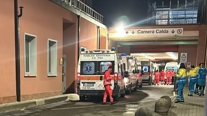 Cisanello, attestato di stima al reparto di chirurgia d’urgenza: “Grande maestria” Cisanello, attestato di stima al reparto di chirurgia d’urgenza: “Grande maestria”