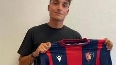 L’attaccante rossoblù Tommaso Bocci, 20 anni, ex Sangio