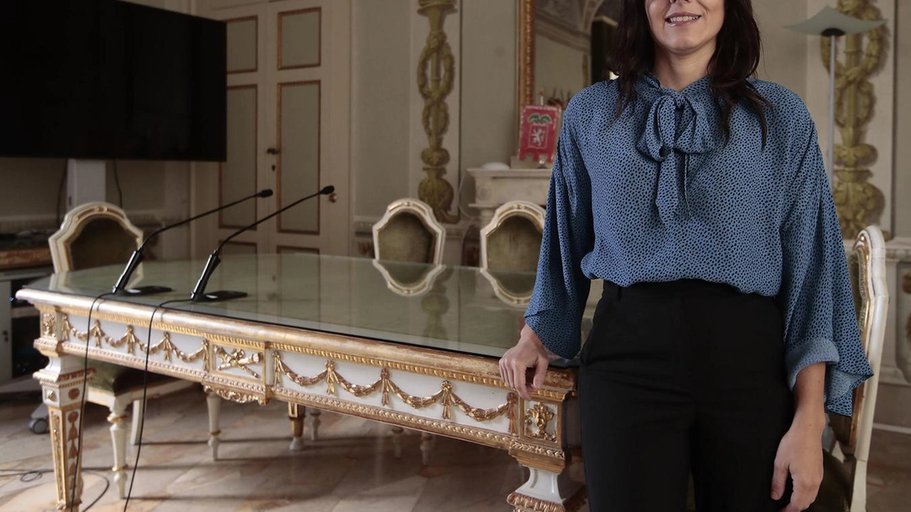 Agnese Carletti da domenica sera è la nuova presidente della Provincia Agnese Carletti da domenica sera è la nuova presidente della Provincia