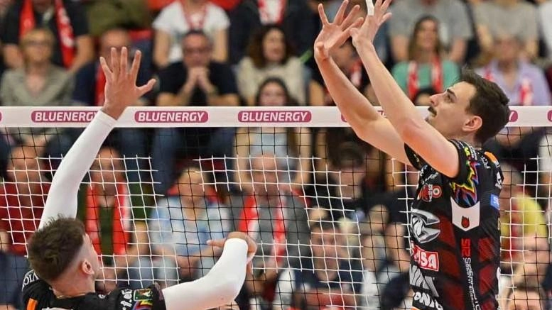 Sir Susa Vim Perugia chiude il campionato con vittoria e accesso alla Champions League