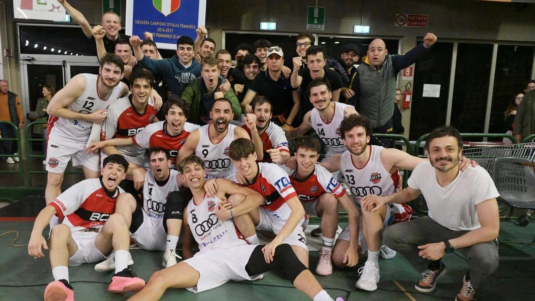 Bcl Lucca rimonta Oleggio e conquista il secondo posto nei play-off