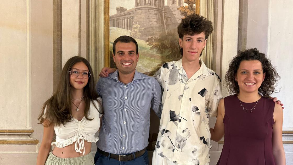 Due giovani cretivi bibbienesi a Osaka pr rappresentare l’Italia al’expo 2025 Due giovani cretivi bibbienesi a Osaka pr rappresentare l’Italia al’expo 2025