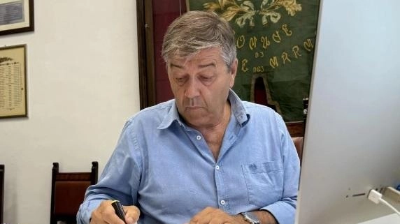 Il sindaco Bruno Murzi