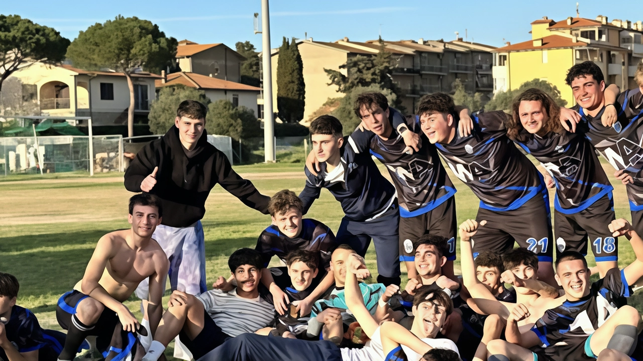 Gli Under 19 del Massa Valpiana pronti a iniziare Gli Under 19 del Massa Valpiana pronti a iniziare