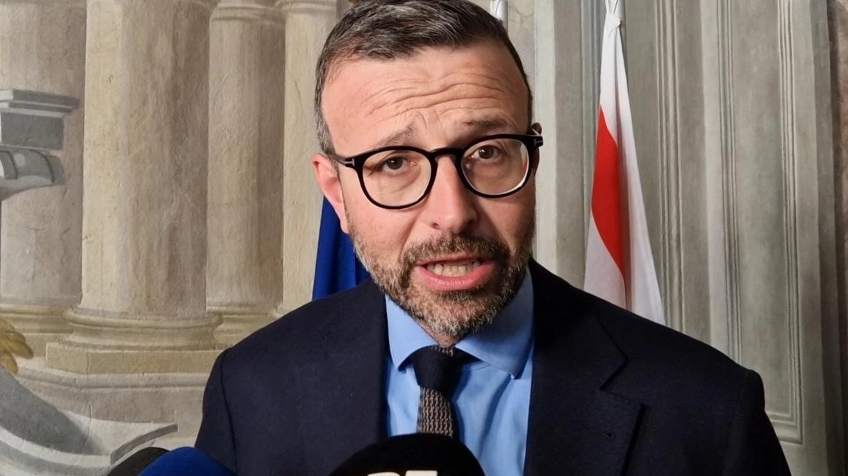 Il presidente del Consiglio regionale della Toscana Antonio Mazzeo