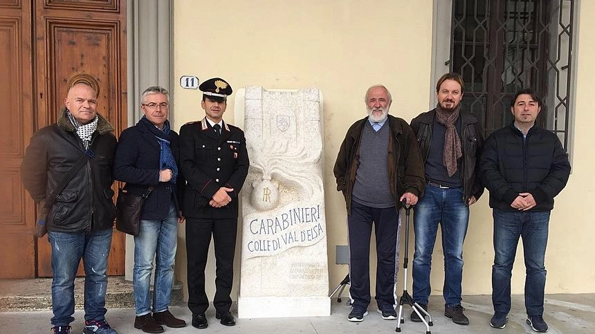 I carabinieri di Colle hanno recuperato la refurtiva I carabinieri di Colle hanno recuperato la refurtiva