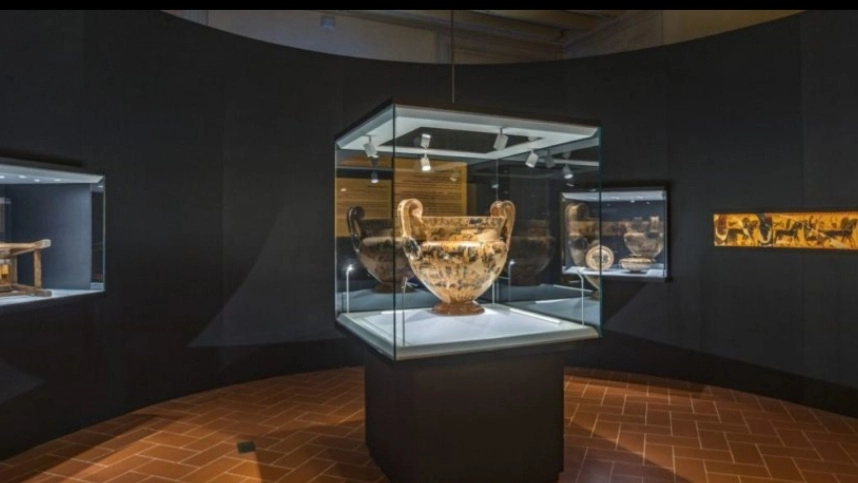 Firenz, museo archeologico nazionale 