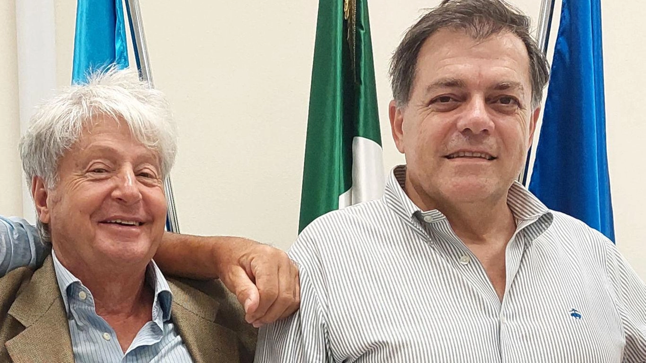 Il presidente dell’Azienda speciale farmaceutica Gianluca Duranti (a sinistra) e il sindaco Alberto Giovannetti saranno presenti all’iniziativa di martedì Il presidente dell’Azienda speciale farmaceutica Gianluca Duranti (a sinistra) e il sindaco Alberto Giovannetti saranno presenti all’iniziativa di martedì