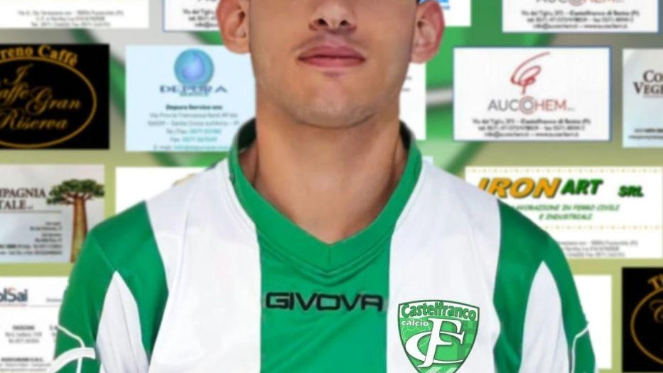 Tommaso Menichetti, 21 anni, roccioso difensore del Castelfranco