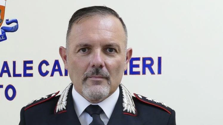Il tenente colonnello Sergio Turini Il tenente colonnello Sergio Turini