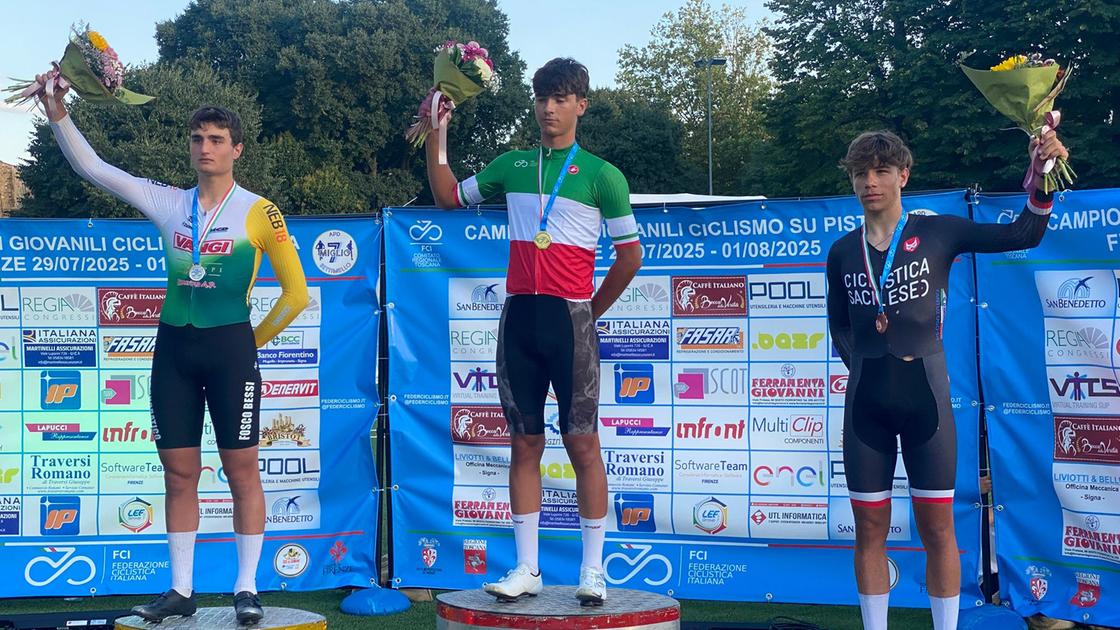 Ciclismo, Nieri firma l’argento ai Tricolori su pista